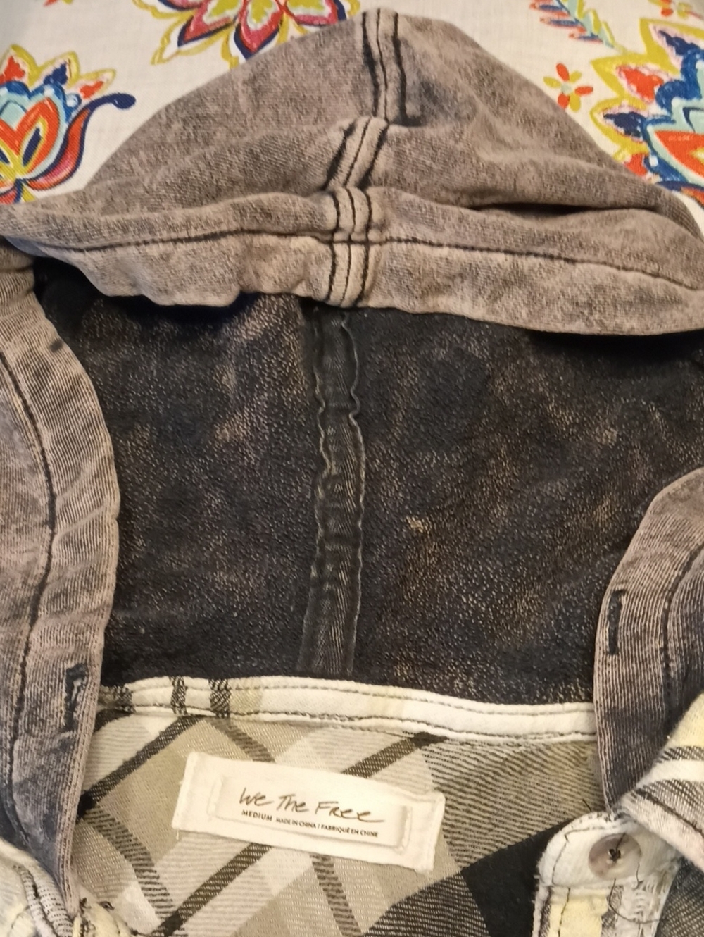 Free People Medium Jacket - Picture 3 of 9